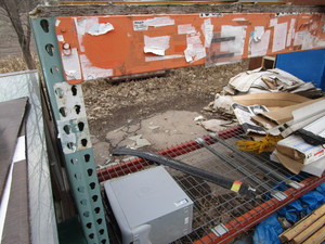 lot 302 image: Pallet Rack