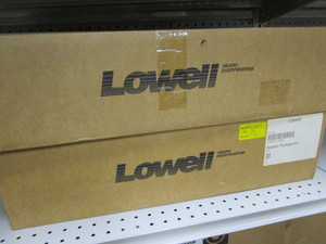 lot 333 image: Lowell Speakers