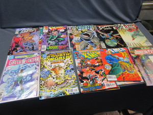 lot 218 image: Comics