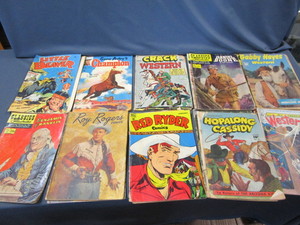 lot 219 image: Comics