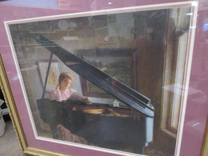 lot 345 image: Rbt A Olson Artist Proof