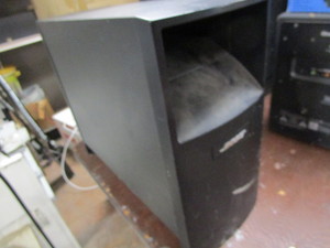 lot 357 image: Bose Main Speaker
