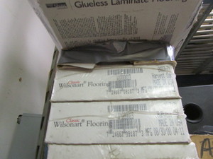 lot 361 image: Laminate Flooring
