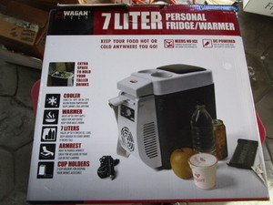 lot 240 image: Fridge  Warmer