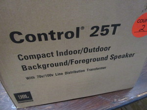 lot 380 image: Indoor Outdoor Speakers