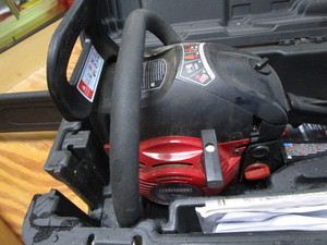 lot 256 image: Craftsman Chainsaw