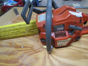 lot 263 image: Husqvarna Chainsaw