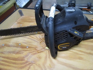 lot 268 image: Poulan Chainsaw