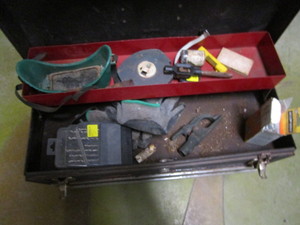 lot 287 image: Tool Boxes