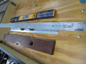 lot 288 image: Rulers, Straight Edge, Level