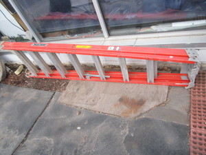 lot 308 image: Folding Ladder