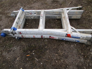 lot 309 image: Multi Use Folding Ladder