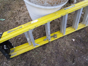 lot 310 image: Werner Step Ladder