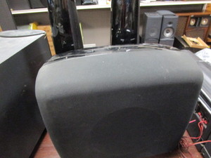 lot 323 image: Samsung Subwoofer & Speakers