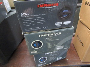 lot 330 image: Ceiling Speakers