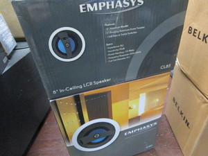 lot 331 image: Ceiling Speakers