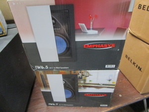 lot 332 image: Wall Speakers