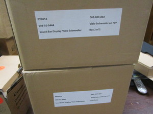 lot 335 image: Vizio Subwoofer