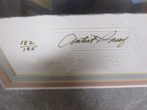 lot 343 image: Rbt A Olson Artist Proof
