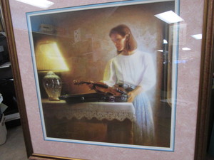 lot 344 image: Rbt A Olson Artist Proof