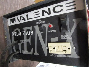 lot 382 image: Valence Gen-X