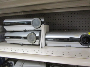 lot 396 image: Projectors
