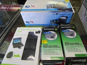 lot 404 image: Film Convertor, Alarms