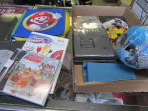 lot 408 image: PS2 & Wii