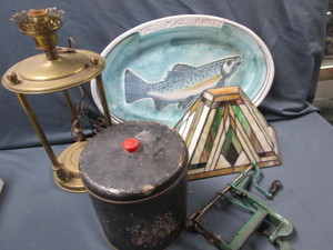 lot 428 image: Platter, Peeler, Shade