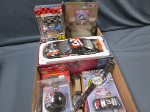 lot 439 image: NASCAR Ornaments, Watches
