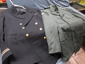lot 459 image: Military Dress Coat & Trousers