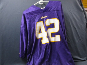 lot 466 image: MN Vikings Jersey