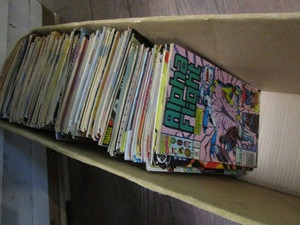 lot 467 image: Comics
