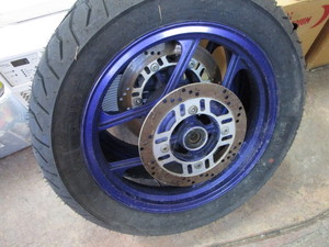 lot 474 image: Kawasaki Ninja Wheels