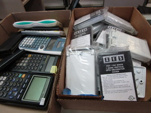 lot 475 image: Circuits & Calculators