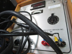 lot 478 image: Vintage Signal Meter