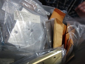 lot 487 image: Door & Electrical Plates