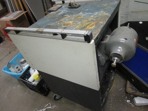 lot 488 image: Roller Cart, Bench Grinder