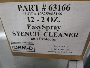 lot 492 image: Crystal Clean Solvent