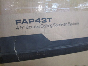 lot 494 image: Ceiling Speakers