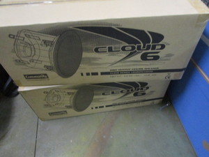 lot 496 image: Cloud Speakers
