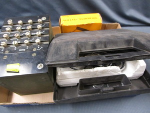lot 515 image: WWII Service Box, Solder