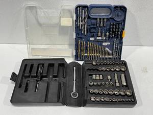 Drill Bit and Socket Set