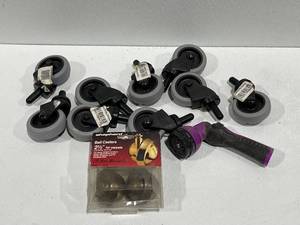 New Caster Wheels