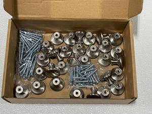 New 30 Pack Dresser Drawer Knobs