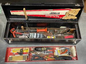 Tool Box and Tools