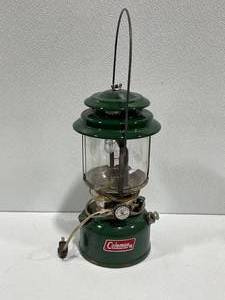 Homemade Coleman Lantern Lamp