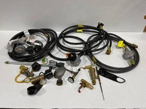 Propane Regulators, Hoses, and Fittings
