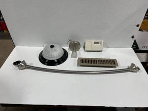 Shower Rod, Indoor Lights, Thermostat