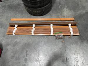1 Wood Faux Blind